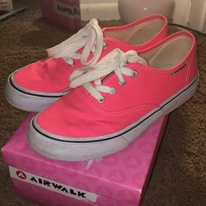 Brand New Neon Airwalk Sneakers